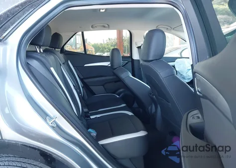 2025 Buick Envision Sport Touring Awd from USA, damaged, VIN LRBFZLE43SD080398